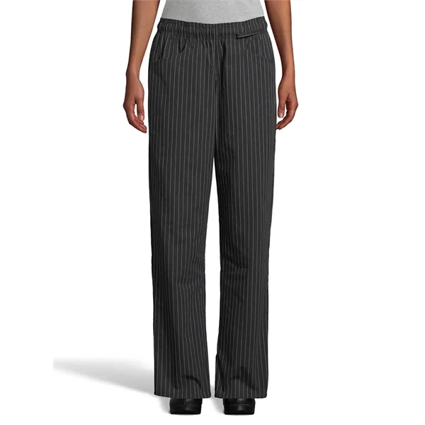 Uncommon Threads Womens Chef Pant - Black... from ASI 86018 Scrub Authority / Uniform Stores