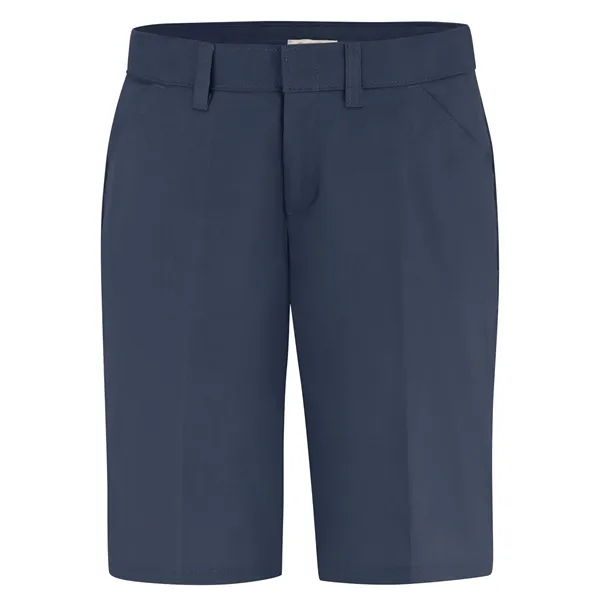 Dickies Bottoms - Women's 9" Flat Front Shorts... from ASI 86018 Scrub Authority / Uniform Stores