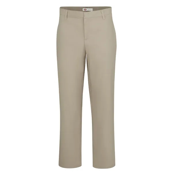 Dickies Bottoms - Women's Flat Front Pant... from ASI 86018 Scrub Authority / Uniform Stores
