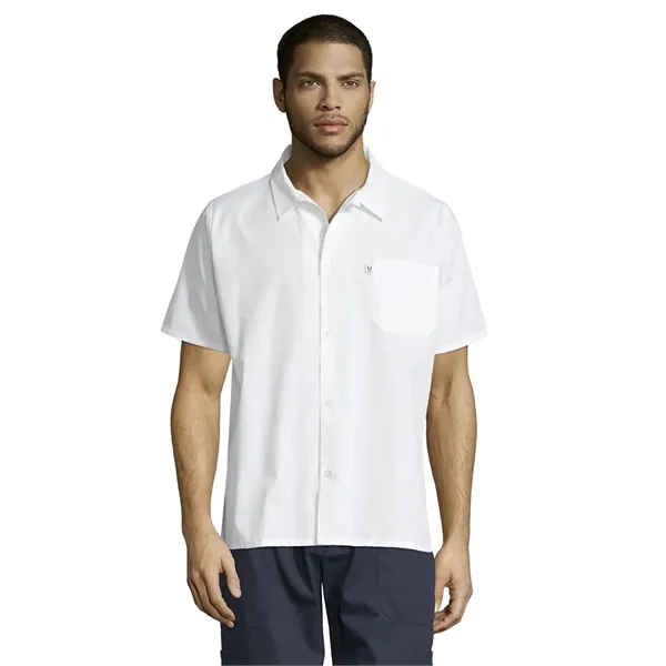 Uncommon Threads Unisex Pro Vent Utility Shirt - Black... from ASI 86018 Scrub Authority / Uniform Stores
