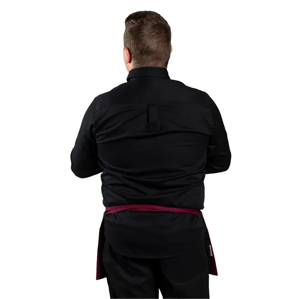 Uncommon Threads Unisex Three-Section Pocket Waist Apron... from ASI 86018 Scrub Authority / Uniform Stores