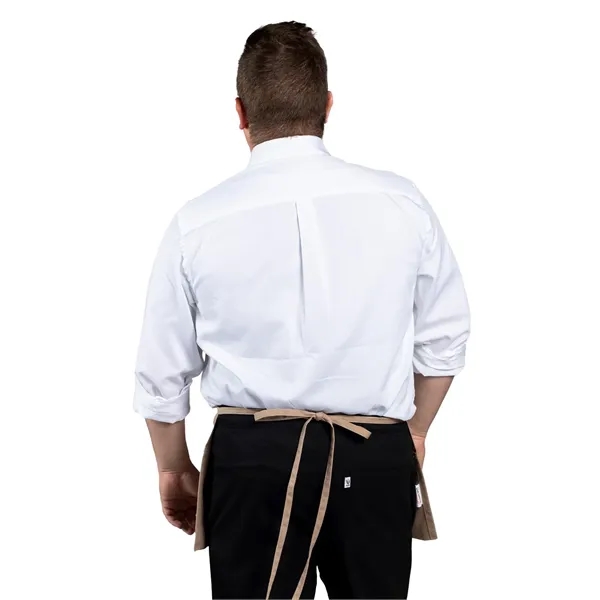 Uncommon Threads Unisex Three-Section Pocket Waist Apron... from ASI 86018 Scrub Authority / Uniform Stores