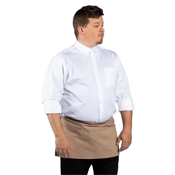 Uncommon Threads Unisex Three-Section Pocket Waist Apron... from ASI 86018 Scrub Authority / Uniform Stores