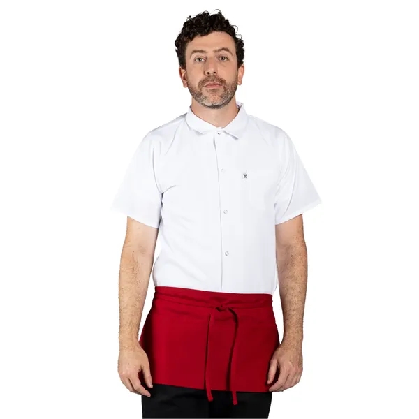 Uncommon Threads Unisex Three-Section Pocket Waist Apron... from ASI 86018 Scrub Authority / Uniform Stores