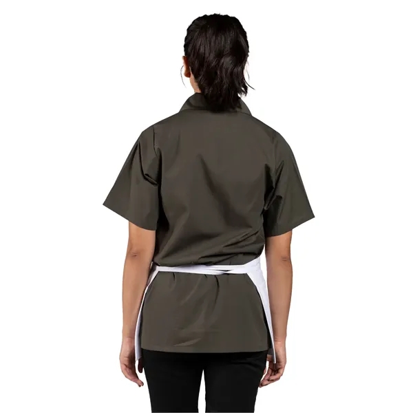 Uncommon Threads Unisex Three-Section Pocket Waist Apron... from ASI 86018 Scrub Authority / Uniform Stores