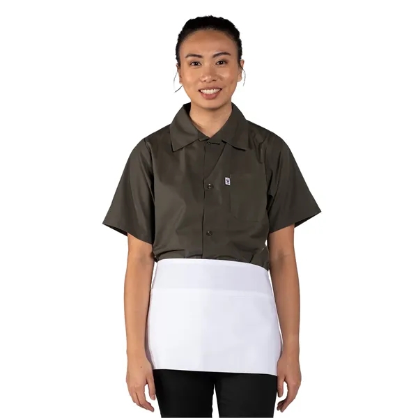Uncommon Threads Unisex Three-Section Pocket Waist Apron... from ASI 86018 Scrub Authority / Uniform Stores