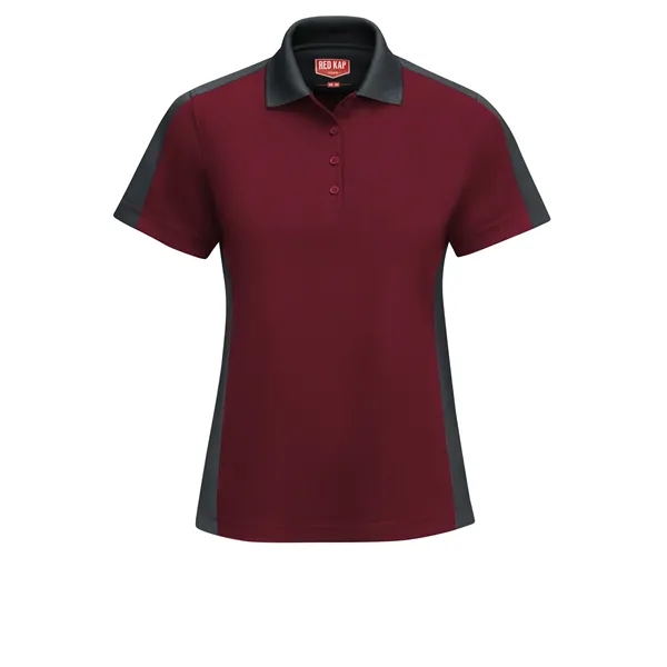 Red Kap Shirts - Women's Short Sleeve Performance Knit Tw...... from ASI 86018 Scrub Authority / Uniform Stores
