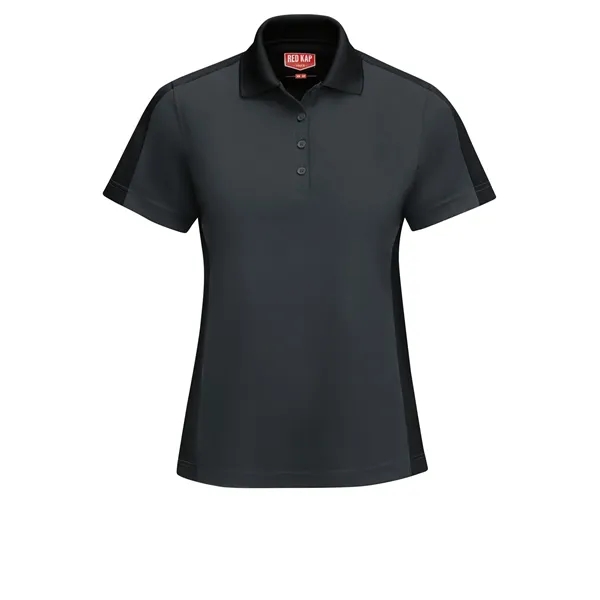 Red Kap Shirts - Women's Short Sleeve Performance Knit Tw...... from ASI 86018 Scrub Authority / Uniform Stores