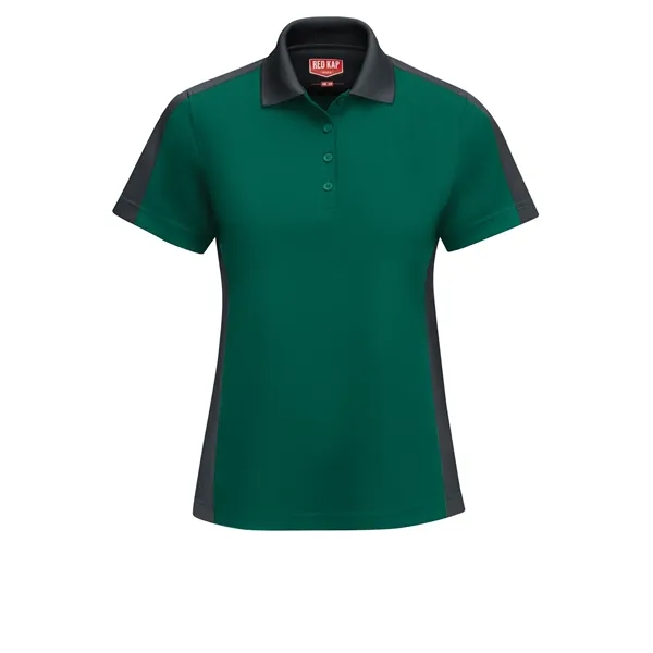 Red Kap Shirts - Women's Short Sleeve Performance Knit Tw...... from ASI 86018 Scrub Authority / Uniform Stores