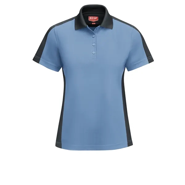 Red Kap Shirts - Women's Short Sleeve Performance Knit Tw...... from ASI 86018 Scrub Authority / Uniform Stores