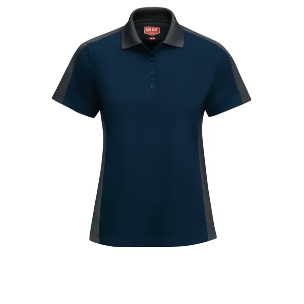 Red Kap Shirts - Women's Short Sleeve Performance Knit Tw...... from ASI 86018 Scrub Authority / Uniform Stores