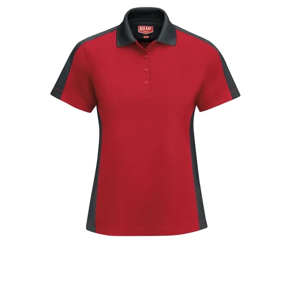Red Kap Shirts - Women's Short Sleeve Performance Knit Tw...... from ASI 86018 Scrub Authority / Uniform Stores