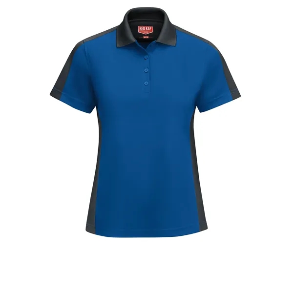 Red Kap Shirts - Women's Short Sleeve Performance Knit Tw...... from ASI 86018 Scrub Authority / Uniform Stores