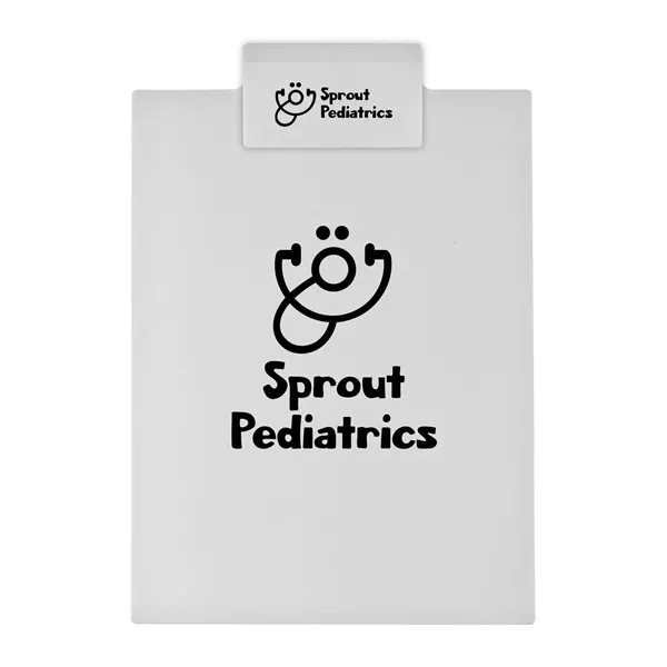 Meet the GripNPrint: our top letter-size clipboard with a strong 4"... from ASI 62088 IDProductsource