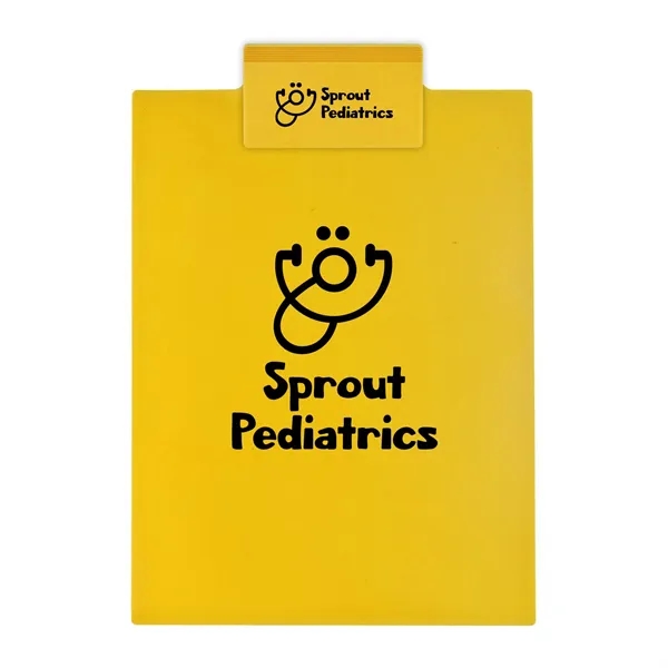 Meet the GripNPrint: our top letter-size clipboard with a strong 4"... from ASI 62088 IDProductsource