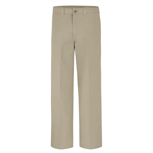 Dickies Bottoms - Men's Industrial Flat Front Comfort Wai...... from ASI 86018 Scrub Authority / Uniform Stores