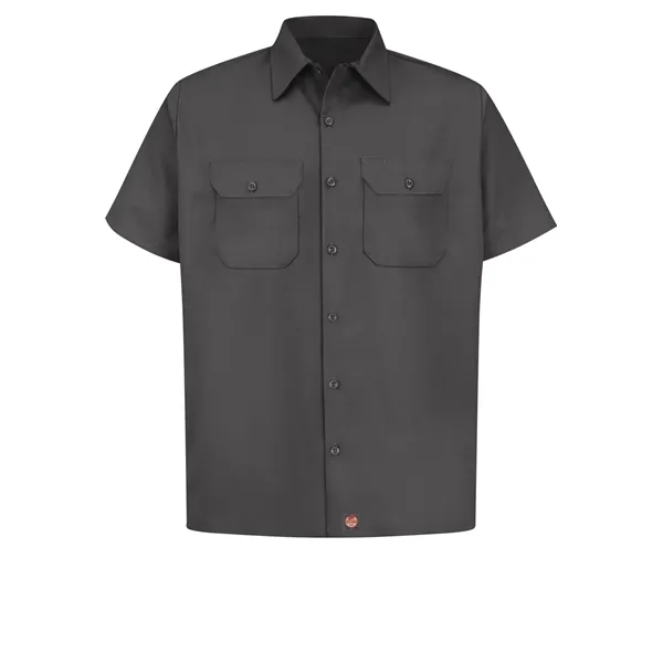 Red Kap Shirts - Men's Short Sleeve Utility Uniform... from ASI 86018 Scrub Authority