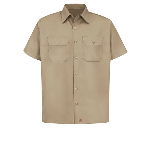 Red Kap Shirts - Men's Short Sleeve Utility Uniform... from ASI 86018 Scrub Authority