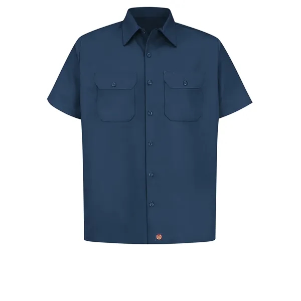 Red Kap Shirts - Men's Short Sleeve Utility Uniform... from ASI 86018 Scrub Authority