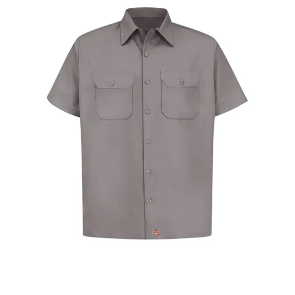 Red Kap Shirts - Men's Short Sleeve Utility Uniform... from ASI 86018 Scrub Authority