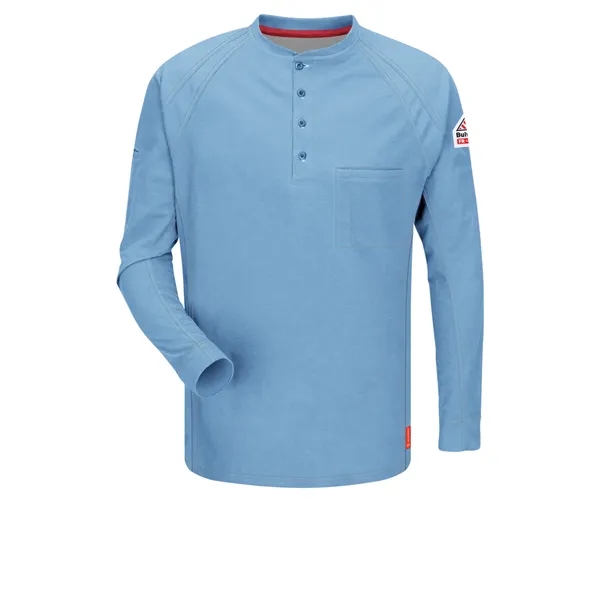 Bulwark - IQ Series Henley Shirt - Men's Fire Resistant... from ASI 86018 Scrub Authority / Uniform Stores