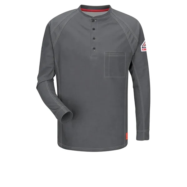 Bulwark - IQ Series Henley Shirt - Men's Fire Resistant... from ASI 86018 Scrub Authority / Uniform Stores
