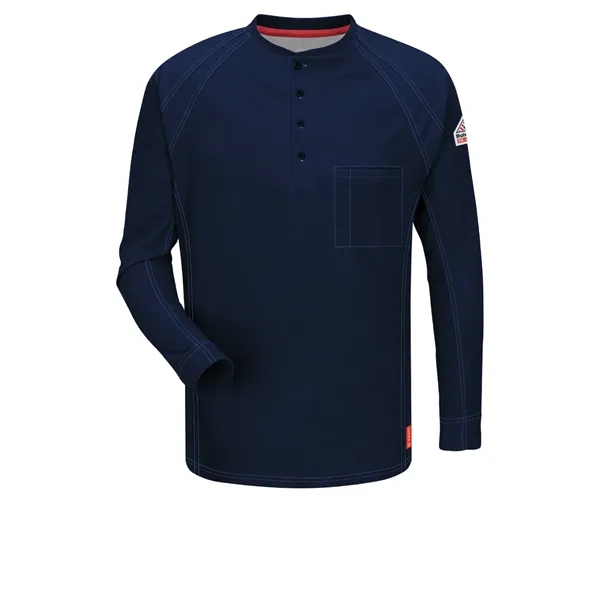 Bulwark - IQ Series Henley Shirt - Men's Fire Resistant... from ASI 86018 Scrub Authority / Uniform Stores