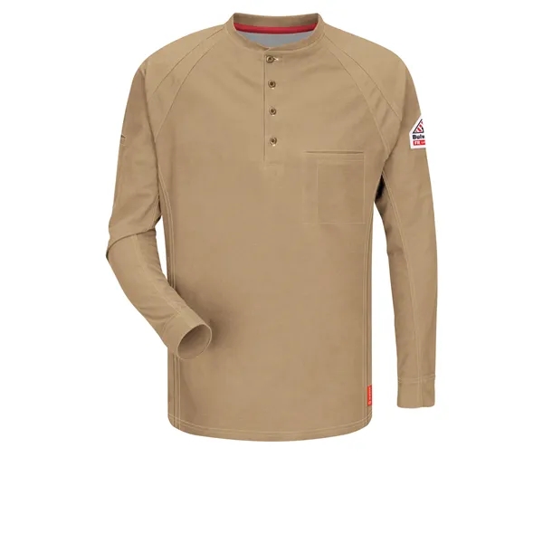 Bulwark - IQ Series Henley Shirt - Men's Fire Resistant... from ASI 86018 Scrub Authority / Uniform Stores