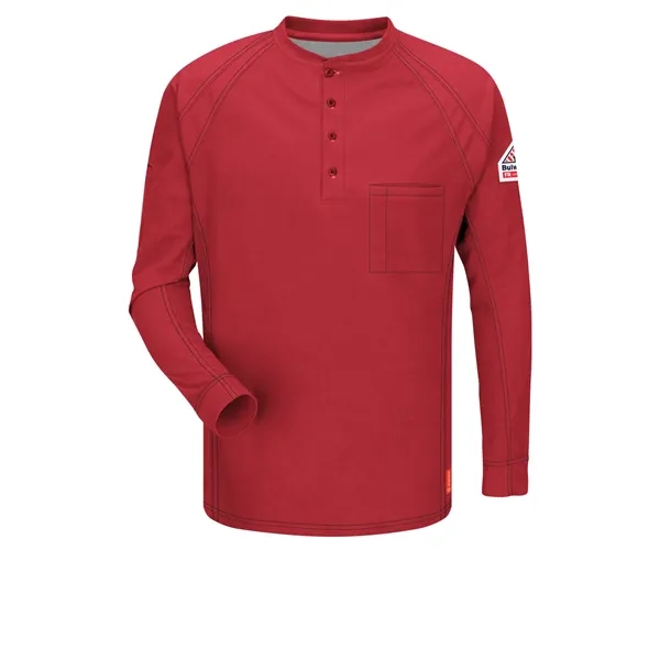 Bulwark - IQ Series Henley Shirt - Men's Fire Resistant... from ASI 86018 Scrub Authority / Uniform Stores