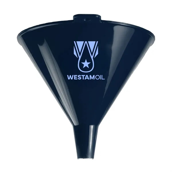 Durable 1-pint funnel-perfect for oil recycling or auto shops. Add your... from ASI 62088 IDProductsource