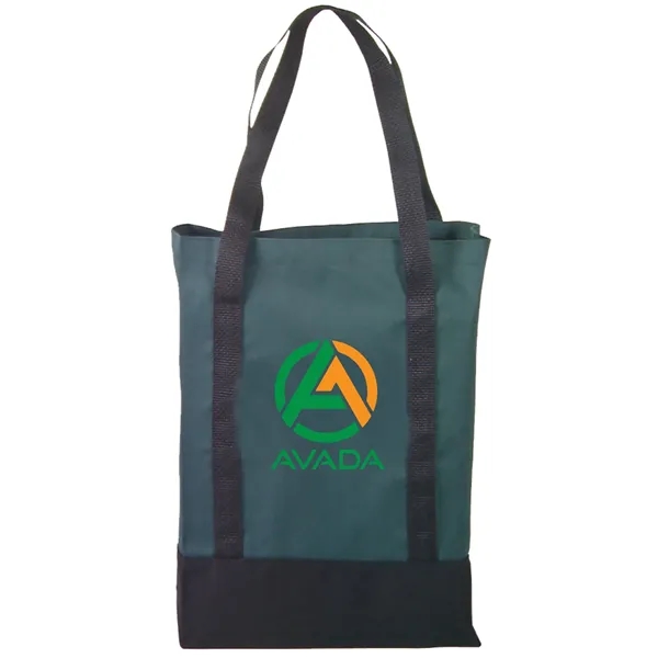 15" x 19" x 4" deluxe tall boat tote with a... from ASI 31260 AdCapitol