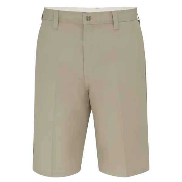 Dickies Bottoms - Men's 11" Industrial Flat Front Shorts... from ASI 86018 Scrub Authority / Uniform Stores