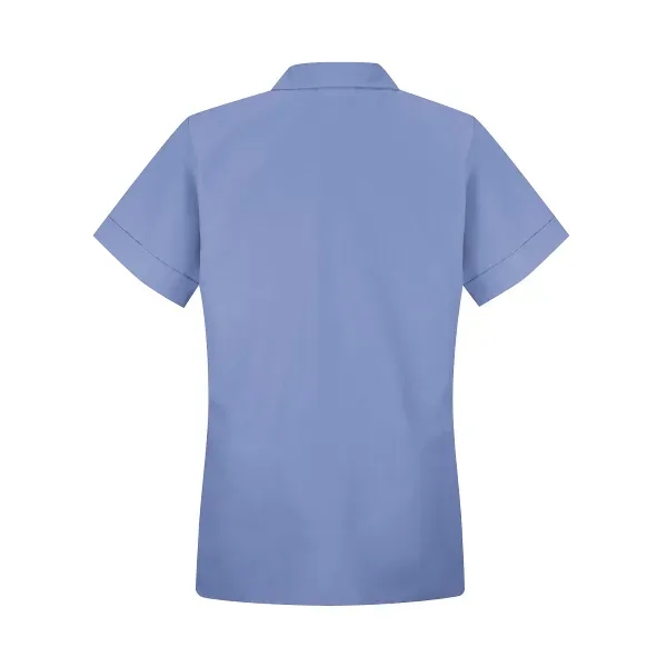 Red Kap Housekeeping - Women's Short-Sleeve Loose Fit Smock... from ASI 86018 Scrub Authority