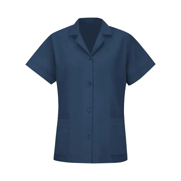 Red Kap Housekeeping - Women's Short-Sleeve Loose Fit Smock... from ASI 86018 Scrub Authority