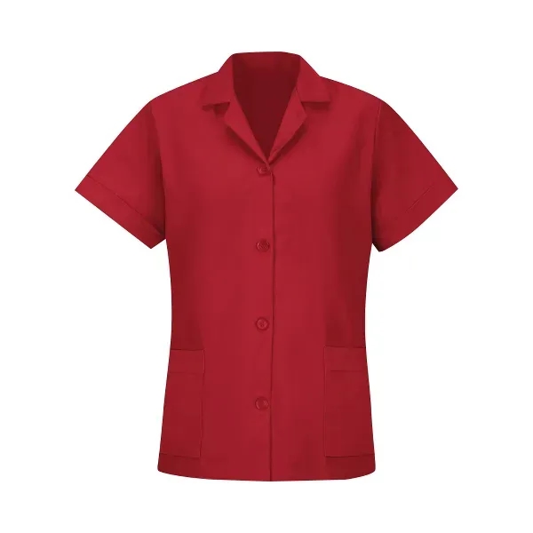 Red Kap Housekeeping - Women's Short-Sleeve Loose Fit Smock... from ASI 86018 Scrub Authority