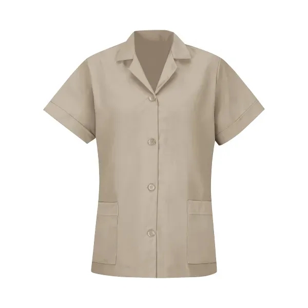Red Kap Housekeeping - Women's Short-Sleeve Loose Fit Smock... from ASI 86018 Scrub Authority