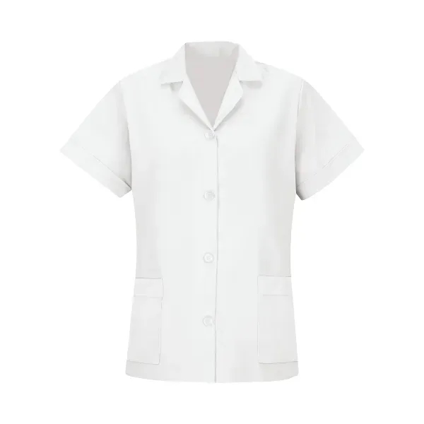 Red Kap Housekeeping - Women's Short-Sleeve Loose Fit Smock... from ASI 86018 Scrub Authority