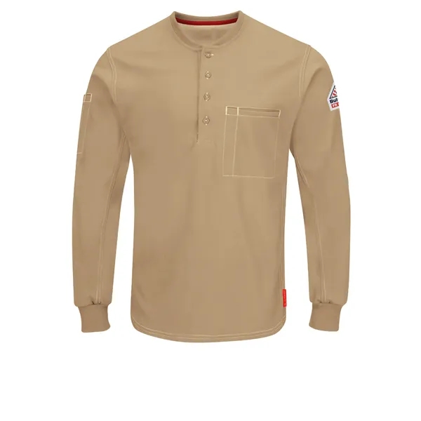 Bulwark - iQ Series Henley Shirt - Men's Breathable... from ASI 86018 Scrub Authority