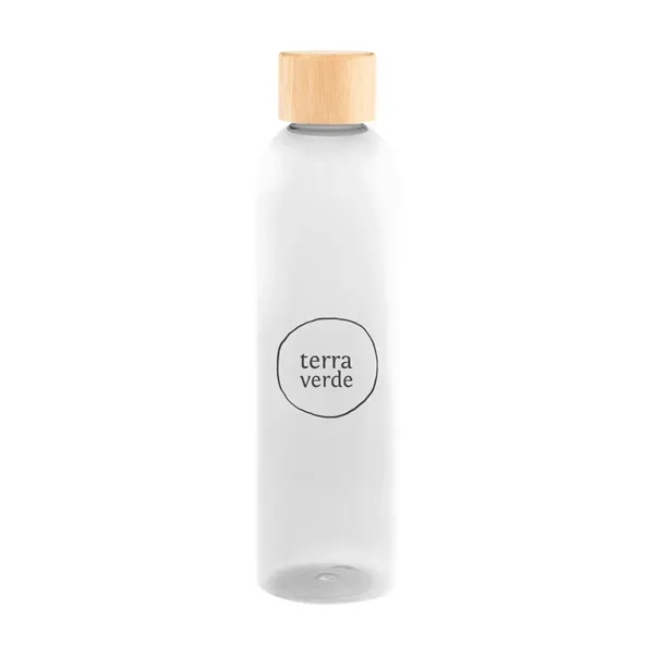 32 oz. rPET bottle with bamboo lid.... from ASI 61125 Hit Promotional Products / Hit®