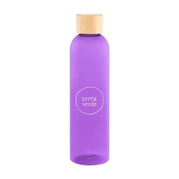 32 oz. rPET bottle with bamboo lid.... from ASI 61125 Hit Promotional Products / Hit®