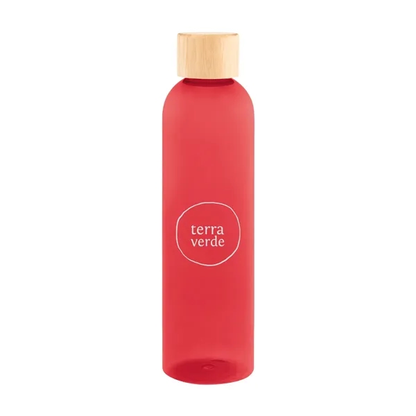 32 oz. rPET bottle with bamboo lid.... from ASI 61125 Hit Promotional Products / Hit®