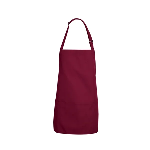 Red Kap Culinary - Unisex Premium Short Rib Apron... from ASI 86018 Scrub Authority / Uniform Stores