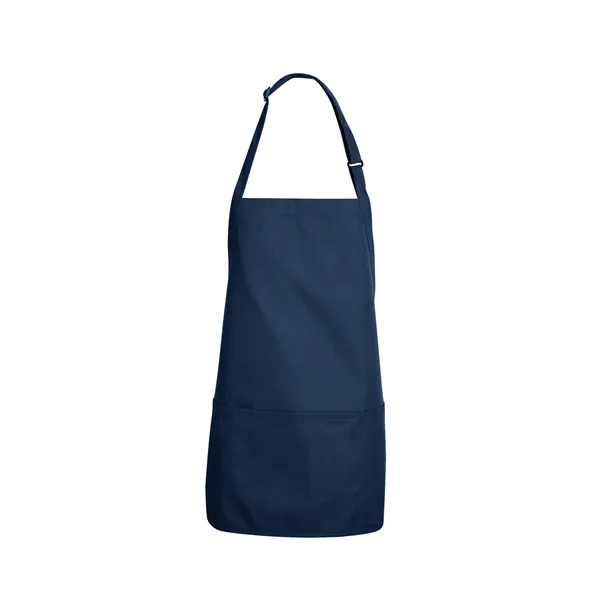 Red Kap Culinary - Unisex Premium Short Rib Apron... from ASI 86018 Scrub Authority / Uniform Stores
