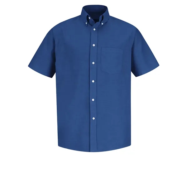 Red Kap Shirts - Men's Short Sleeve Executive Oxford Dress... from ASI 86018 Scrub Authority
