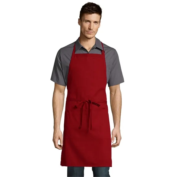 Uncommon Threads Unisex Adjustable Butcher Apron - Patterns... from ASI 86018 Scrub Authority / Uniform Stores