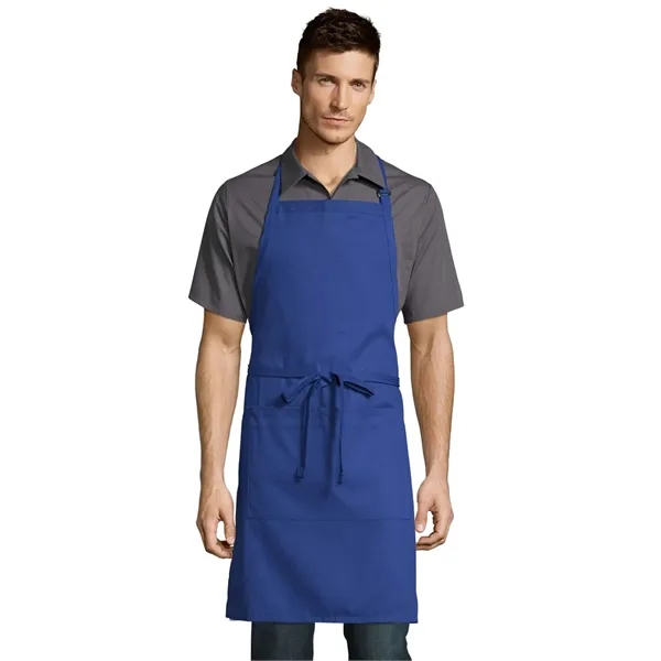 Uncommon Threads Unisex Adjustable Butcher Apron - Patterns... from ASI 86018 Scrub Authority / Uniform Stores