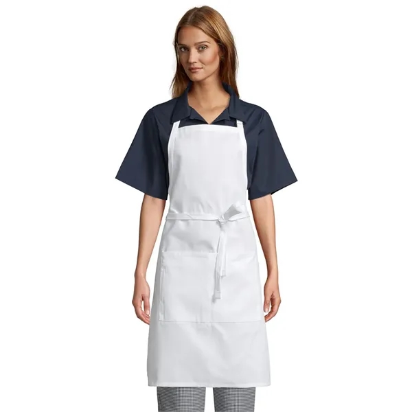Uncommon Threads Unisex Adjustable Butcher Apron - Patterns... from ASI 86018 Scrub Authority / Uniform Stores