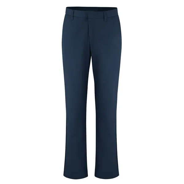 Dickies Bottoms - Women's Industrial Flat Front Pant... from ASI 86018 Scrub Authority / Uniform Stores
