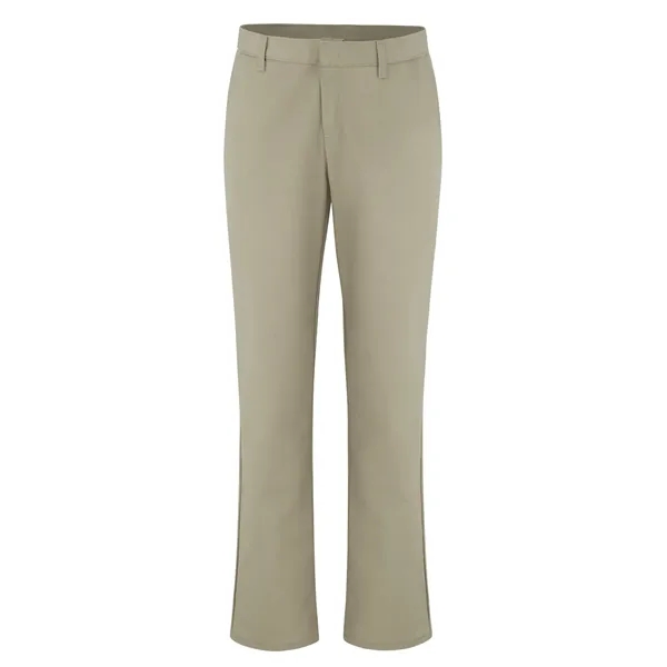 Dickies Bottoms - Women's Industrial Flat Front Pant... from ASI 86018 Scrub Authority / Uniform Stores