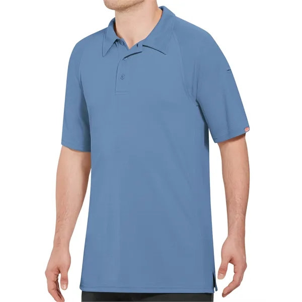 Red Kap Shirts - Men's Short Sleeve Performance Knit Flex...... from ASI 86018 Scrub Authority / Uniform Stores